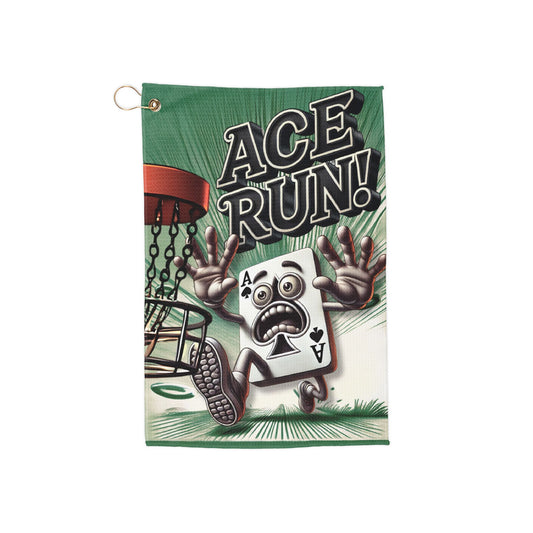 ACE RUN Disc Golf Towel