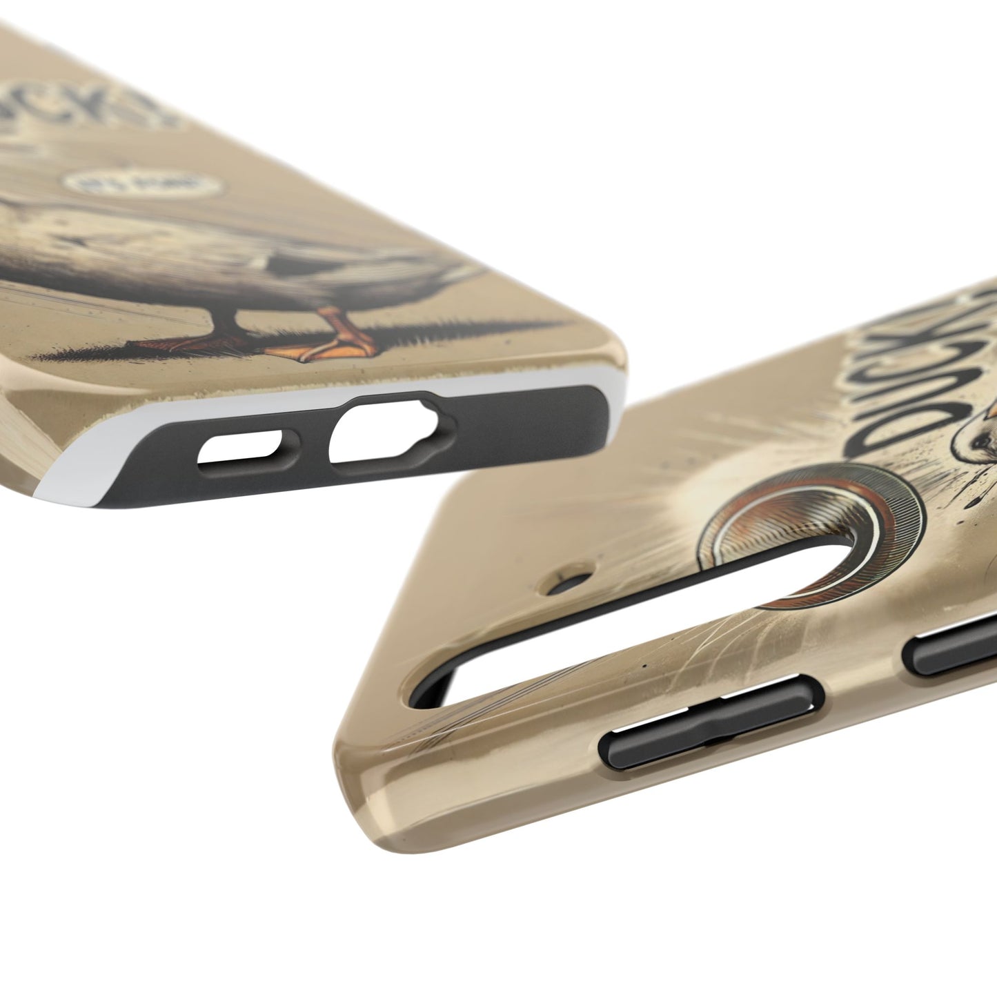 Duck Duck Disc - Disc Golf Tough Phone Case