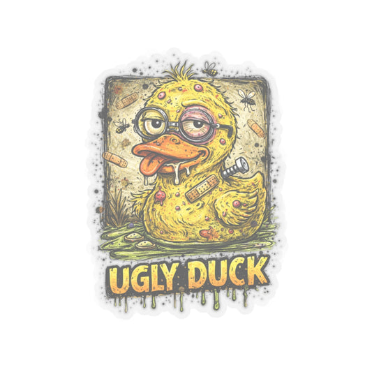 Ugly Duck Sticker