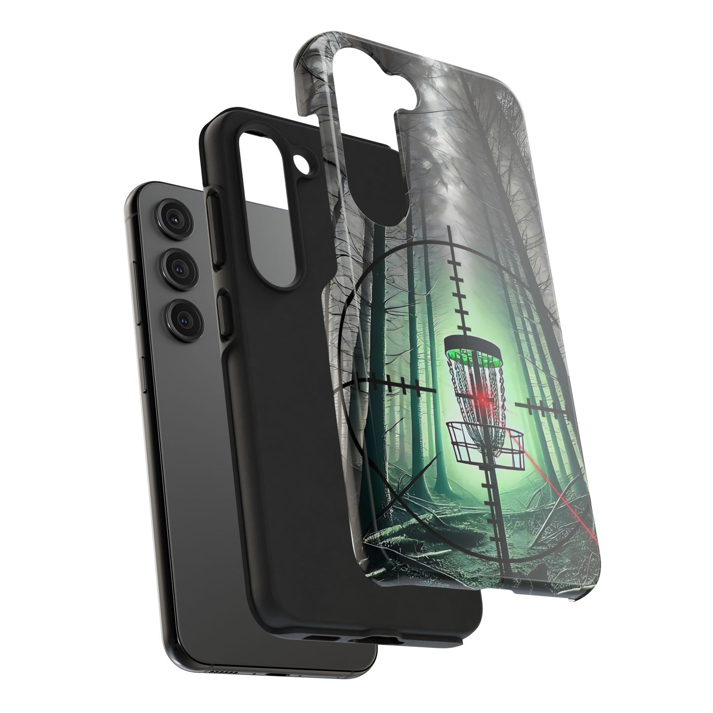 Sniper Crosshairs- Disc Golf Tough Phone Case