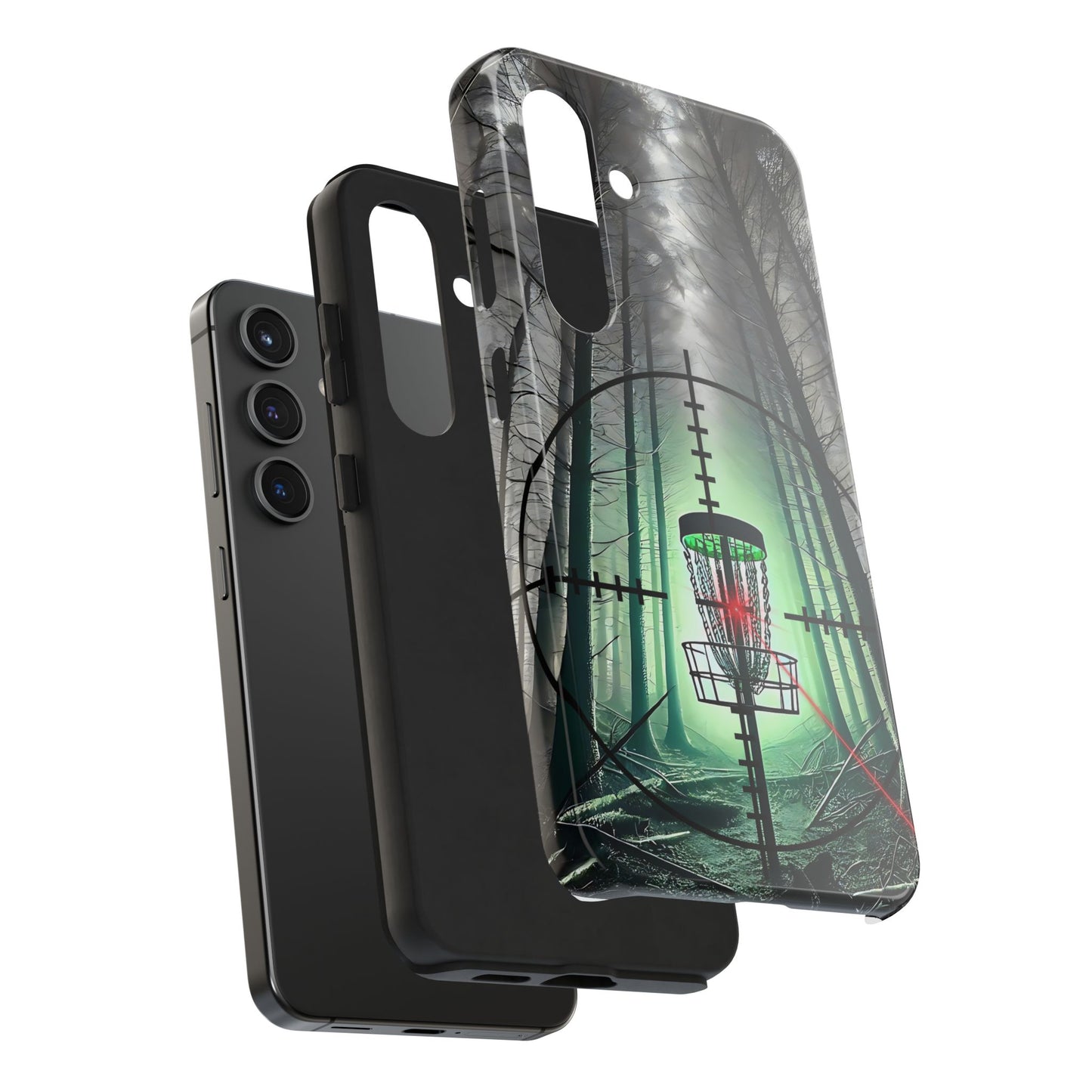 Sniper Crosshairs- Disc Golf Tough Phone Case
