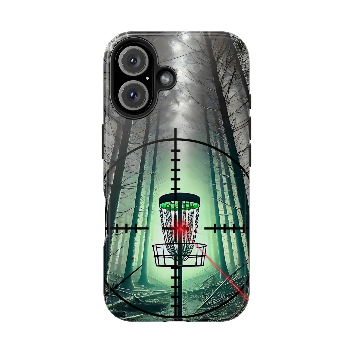 Sniper Crosshairs- Disc Golf Tough Phone Case