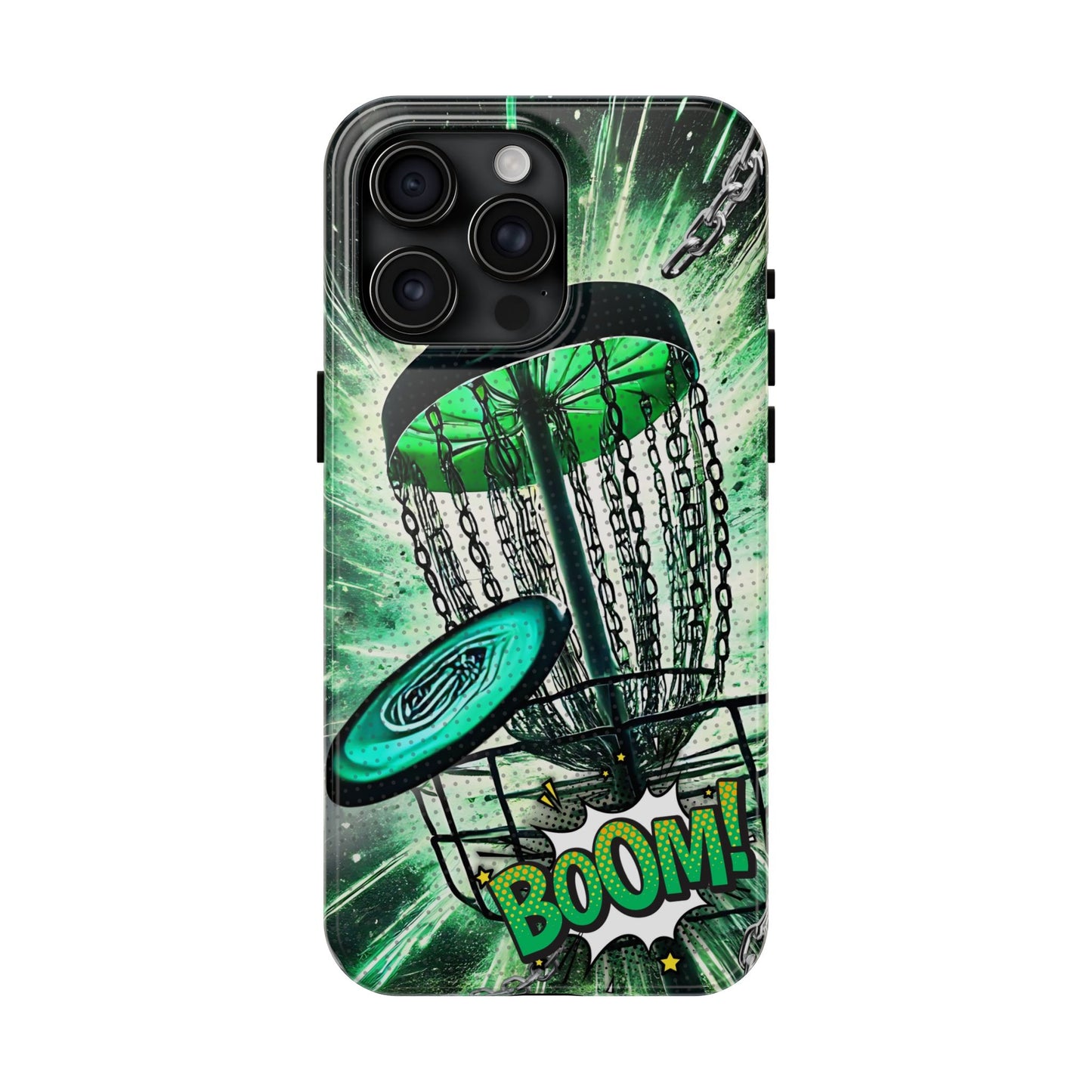 Disc Golf Boom! - Tough Phone Case