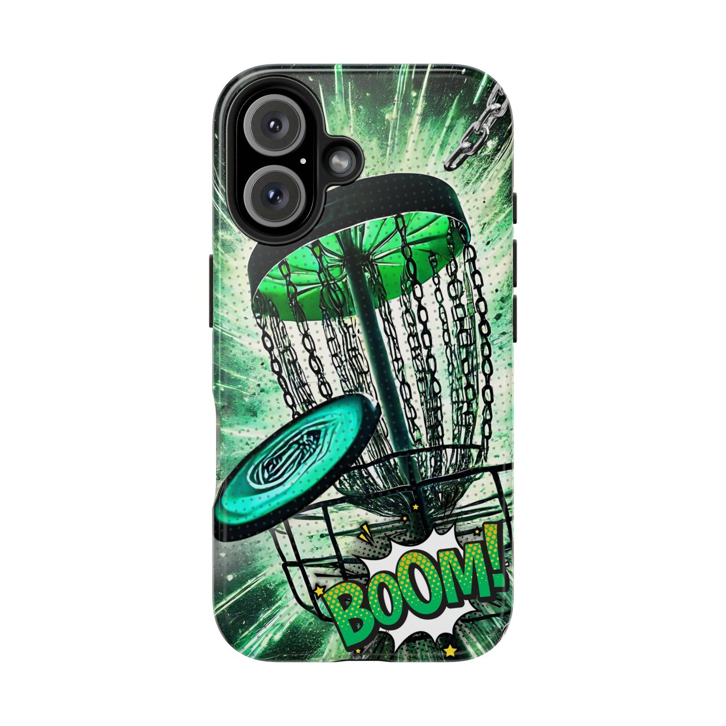 Disc Golf Boom! - Tough Phone Case