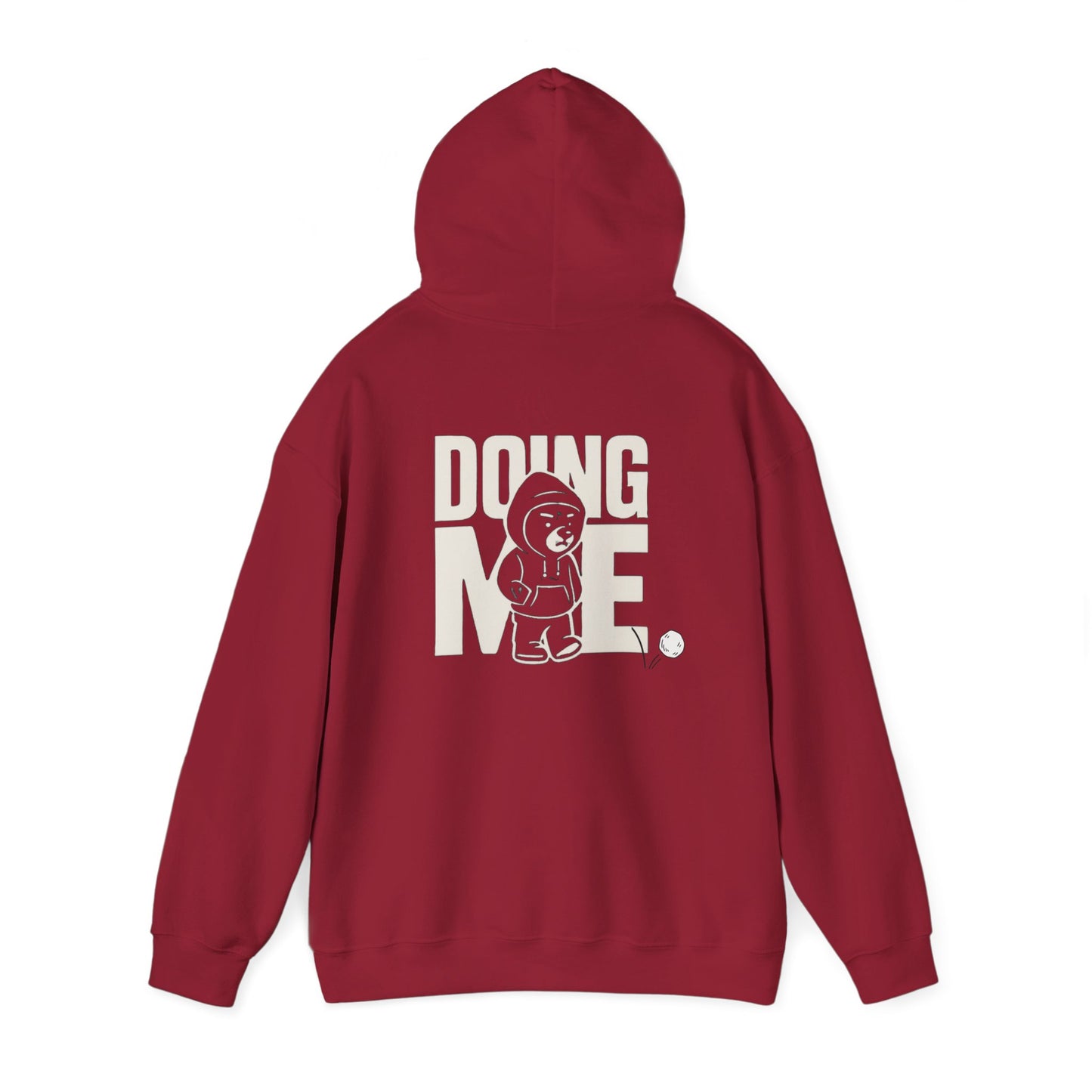 Doing Me Baddy Bear Hoodie