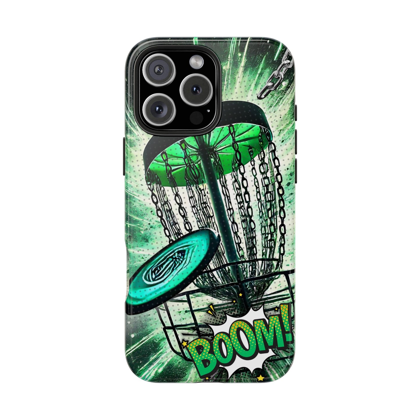 Disc Golf Boom! - Tough Phone Case