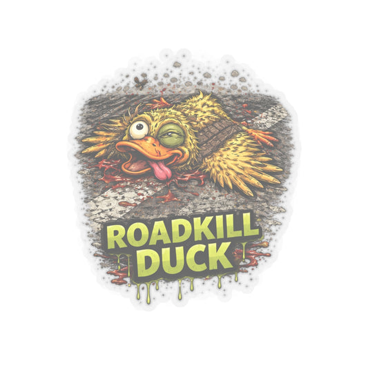 Roadkill Duck Stickers