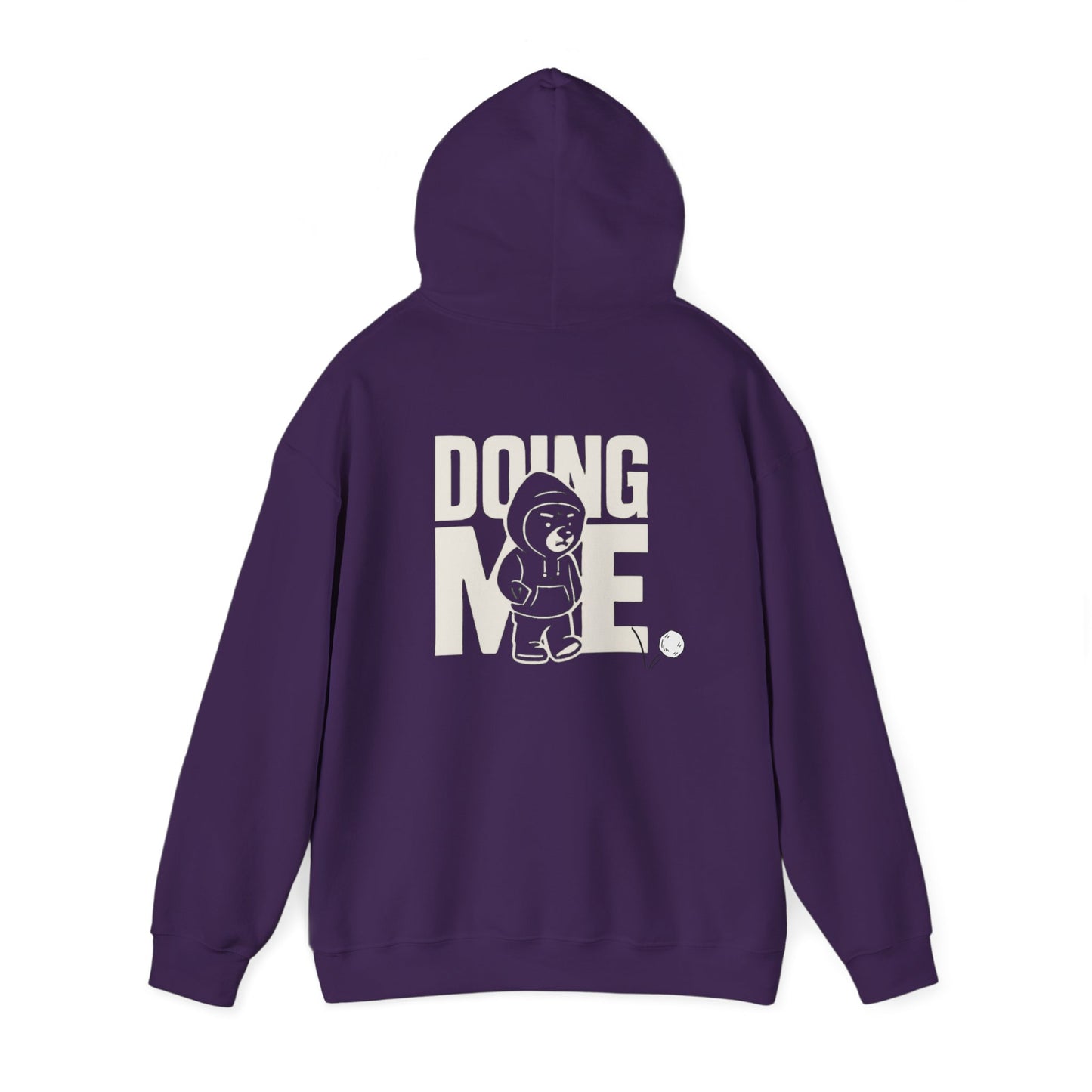 Doing Me Baddy Bear Hoodie