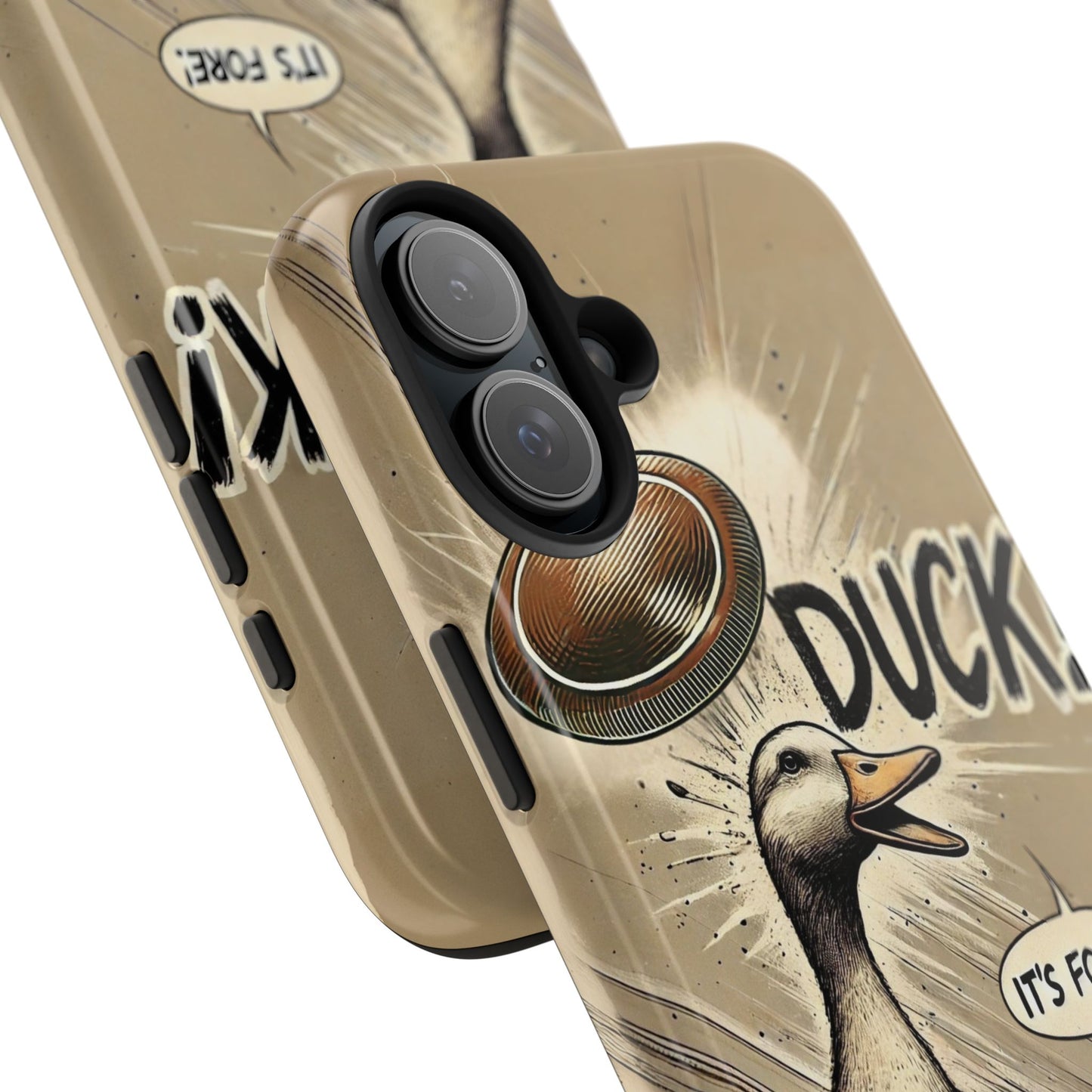 Duck Duck Disc - Disc Golf Tough Phone Case