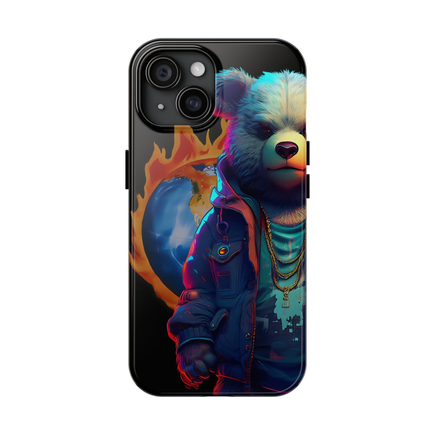 Frost Baddy Bear Tough Phone Case