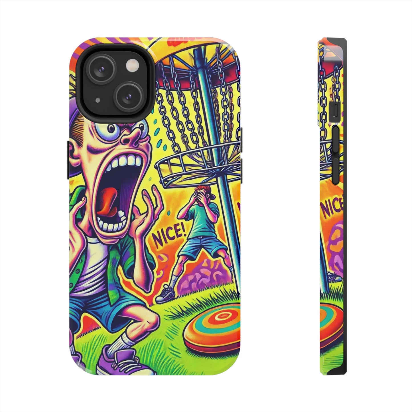 Nice Out! - Disc Golf Tough Phone Case