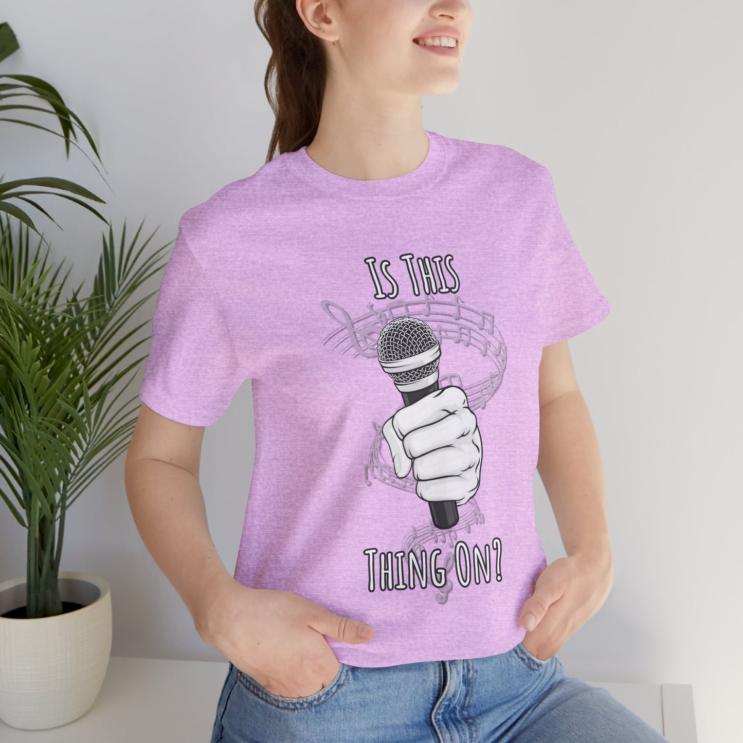 Is This Thing On? Karaoke T-Shirt π€