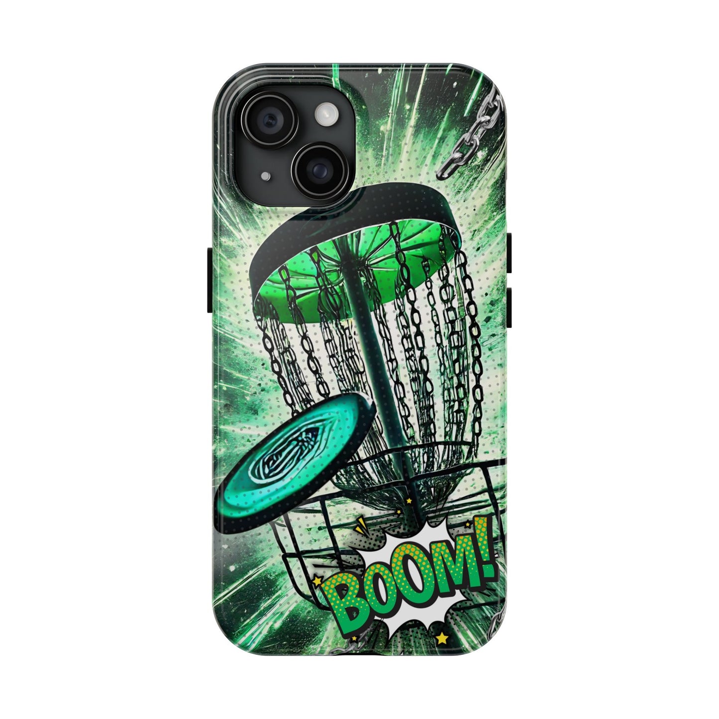 Disc Golf Boom! - Tough Phone Case