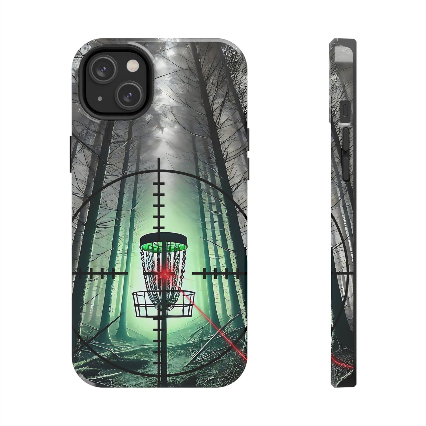 Sniper Crosshairs- Disc Golf Tough Phone Case