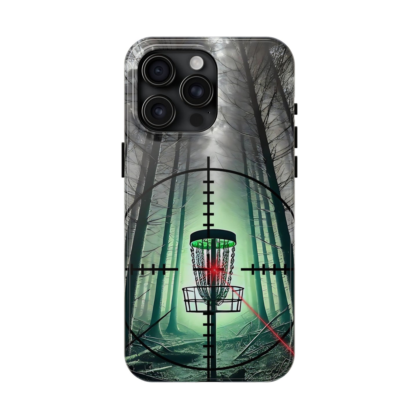 Sniper Crosshairs- Disc Golf Tough Phone Case