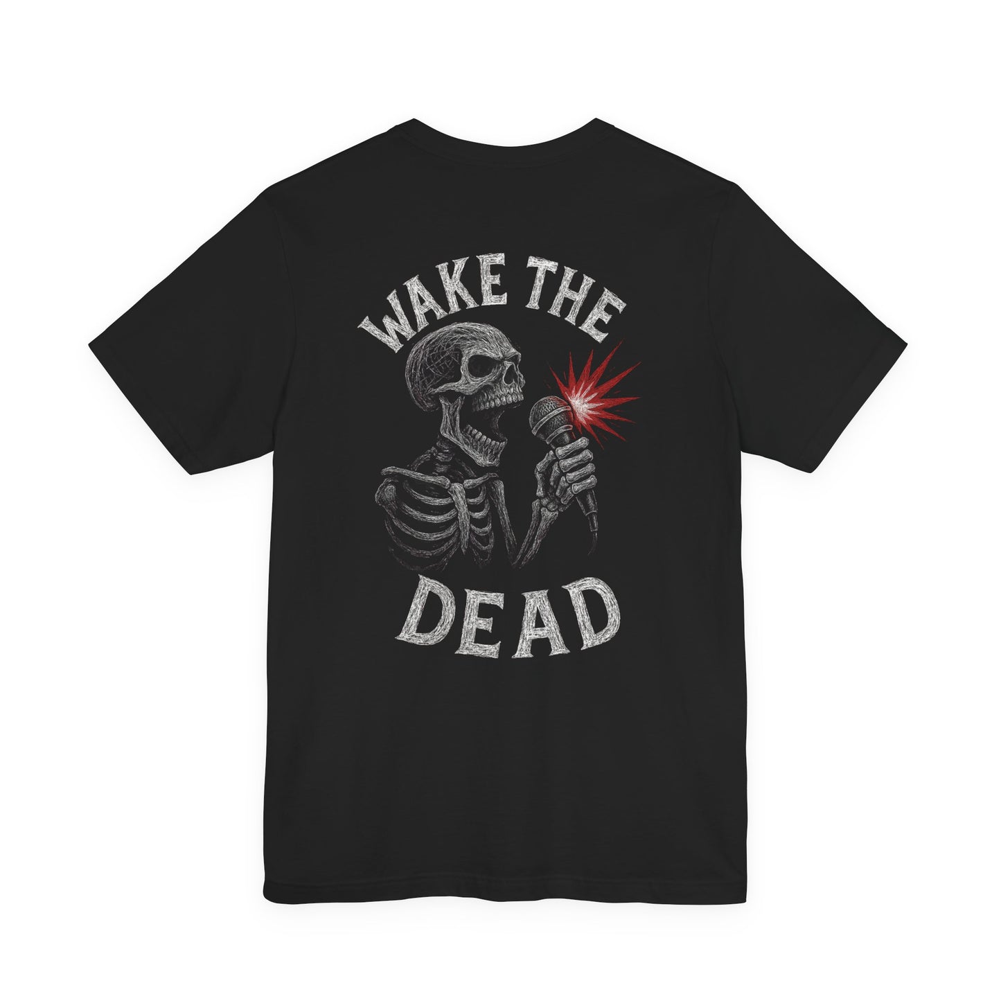 Wake The Dead Karaoke Tee — Karaoke T-Shirt