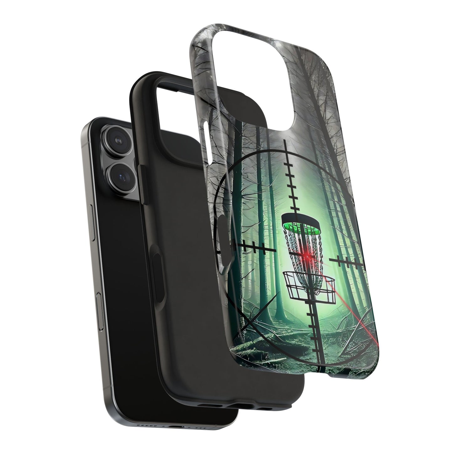 Sniper Crosshairs- Disc Golf Tough Phone Case