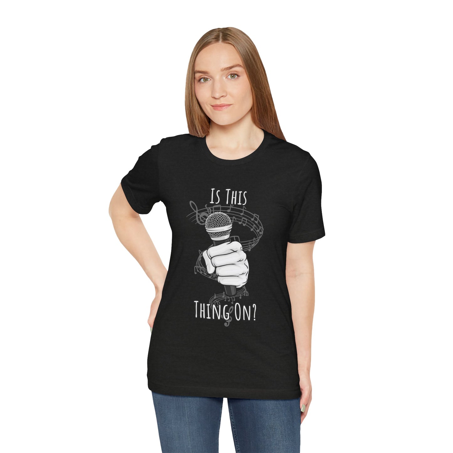 Is This Thing On? Karaoke T-Shirt π€