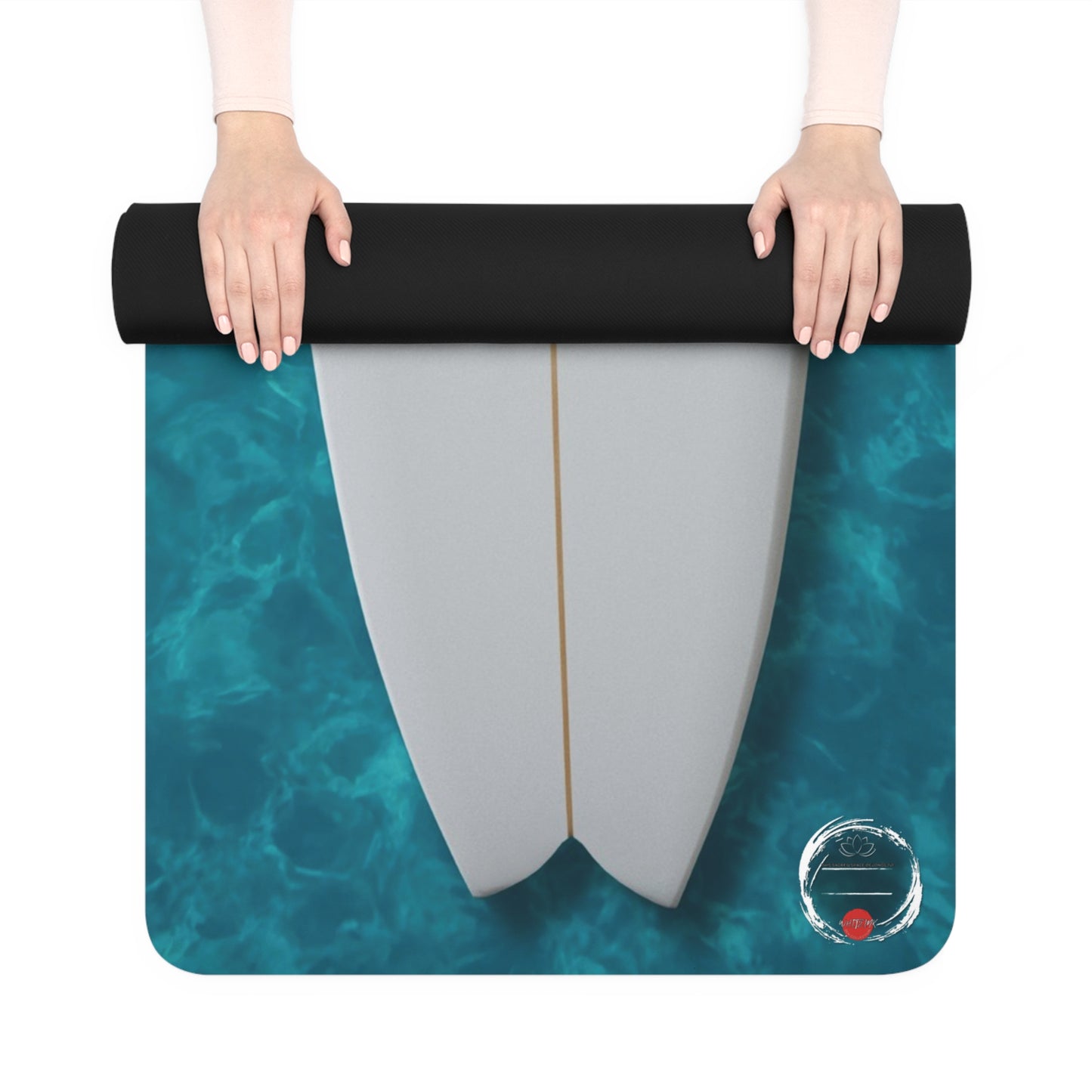 Classic Foam Fish Yoga Mat