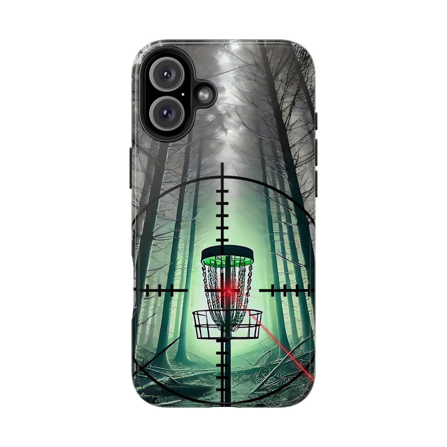 Sniper Crosshairs- Disc Golf Tough Phone Case