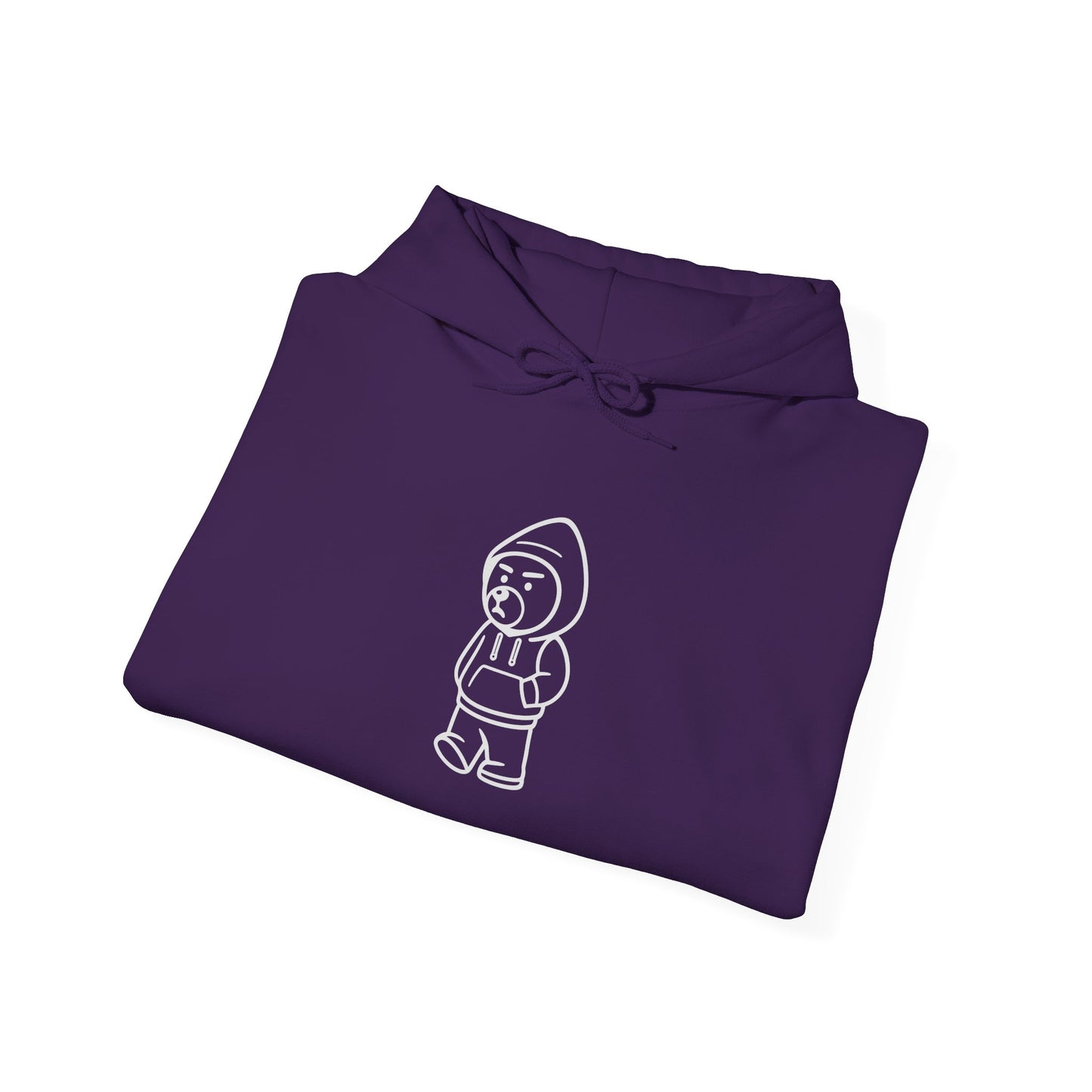Doing Me Baddy Bear Hoodie
