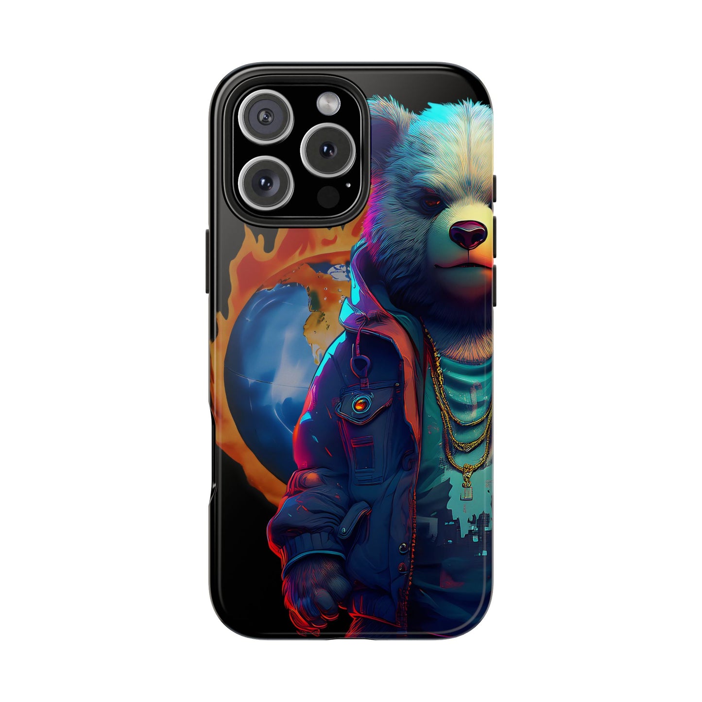 Frost Baddy Bear Tough Phone Case
