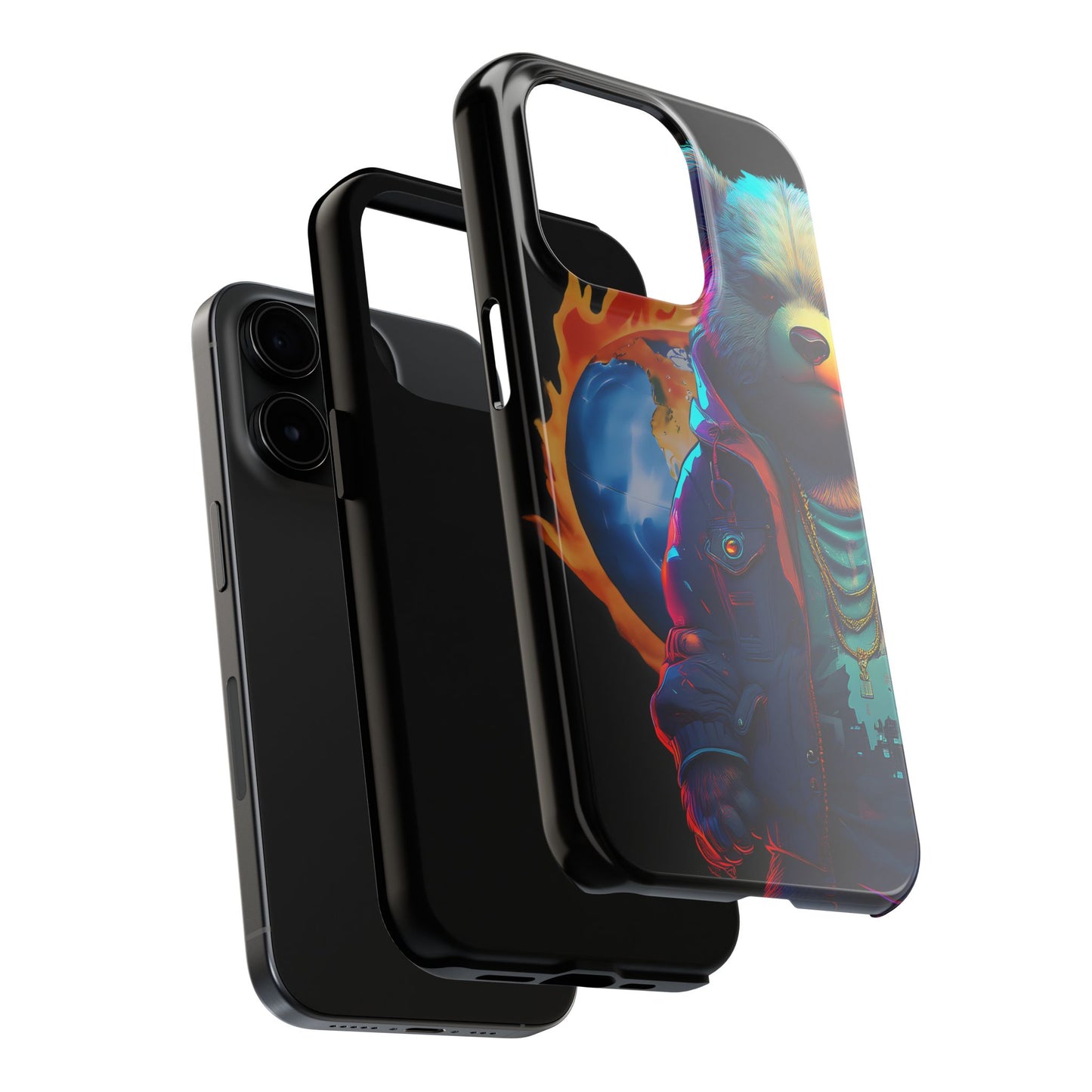 Frost Baddy Bear Tough Phone Case