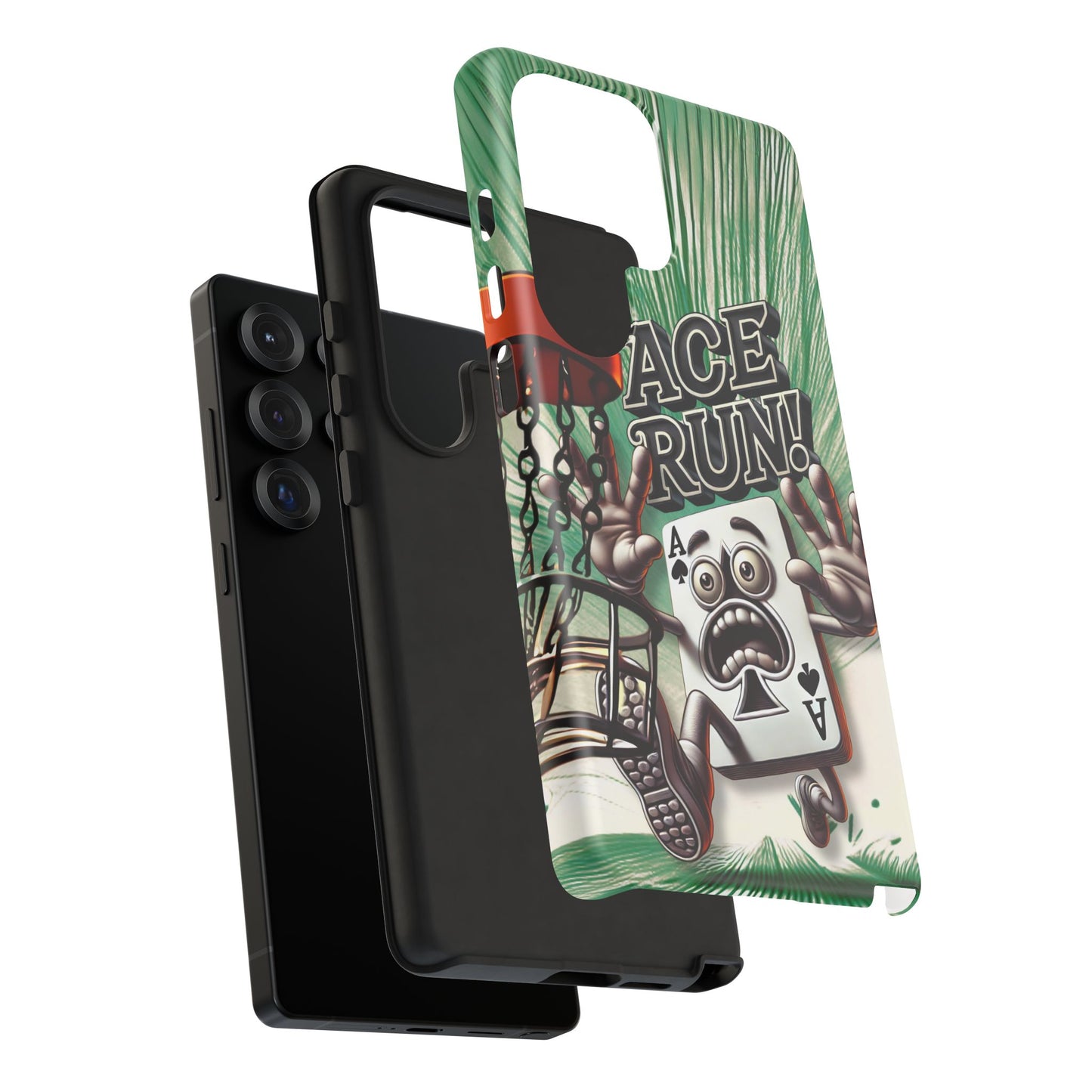 Ace Run! Disc Golf Tough Phone Case (Pixel/Ultra)