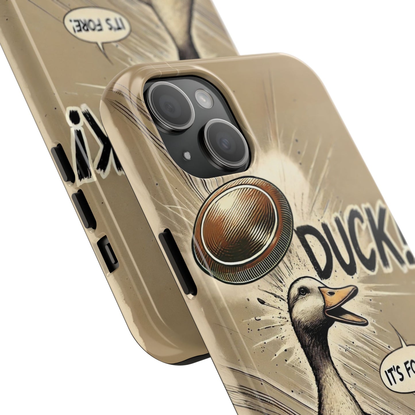 Duck Duck Disc - Disc Golf Tough Phone Case