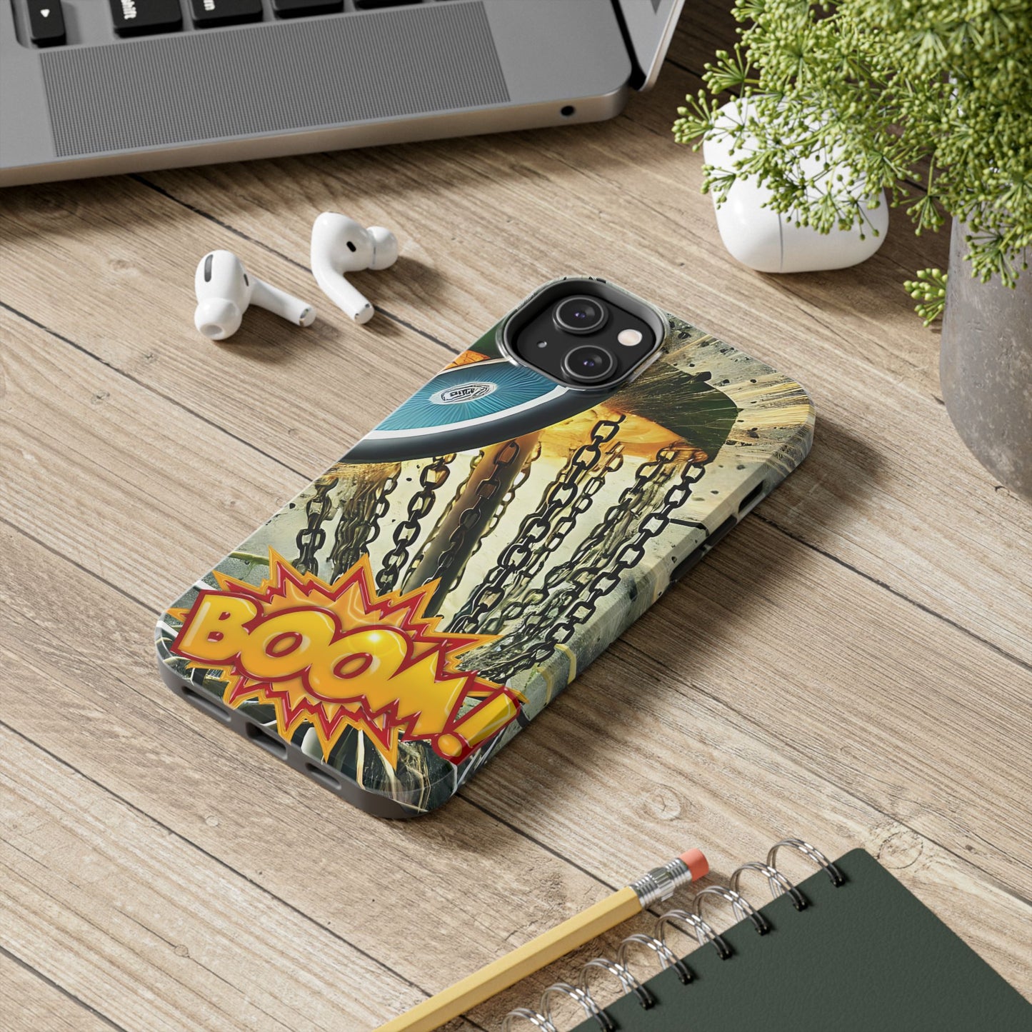 Boom Go The Chains! - Tough Phone Case