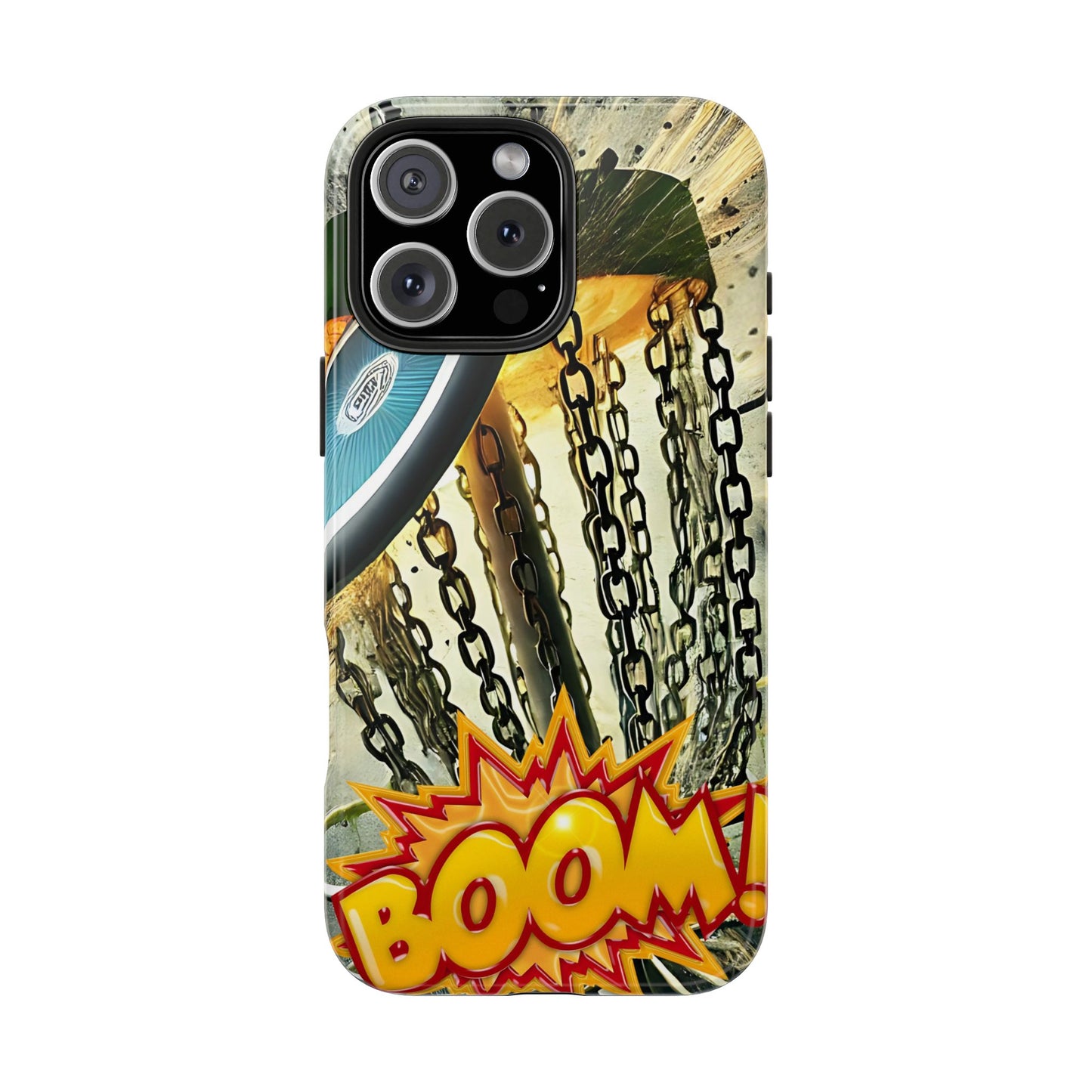 Boom Go The Chains! - Tough Phone Case