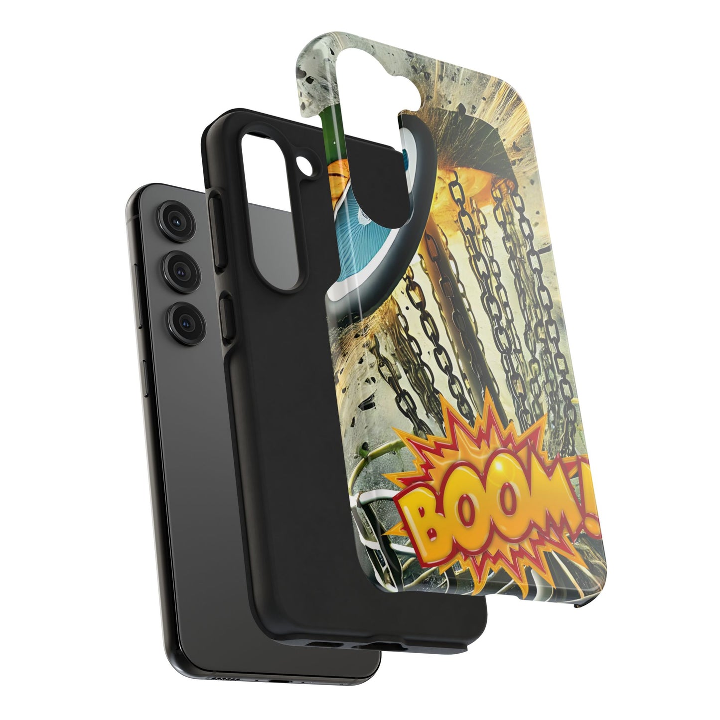 Boom Go The Chains! - Tough Phone Case