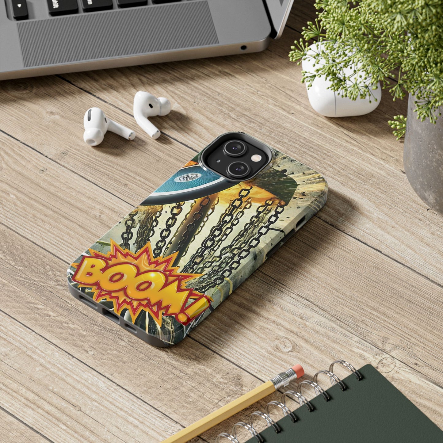 Boom Go The Chains! - Tough Phone Case