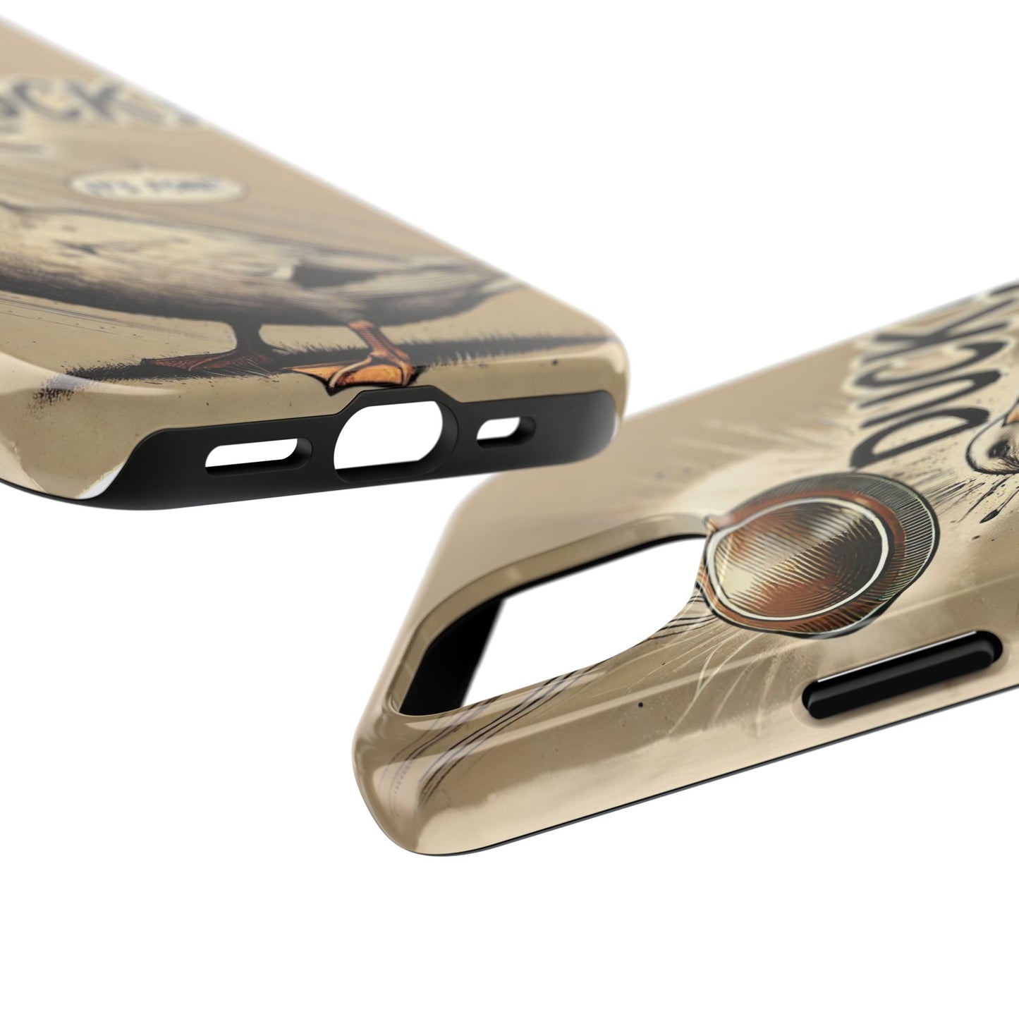 Duck Duck Disc - Disc Golf Tough Phone Case