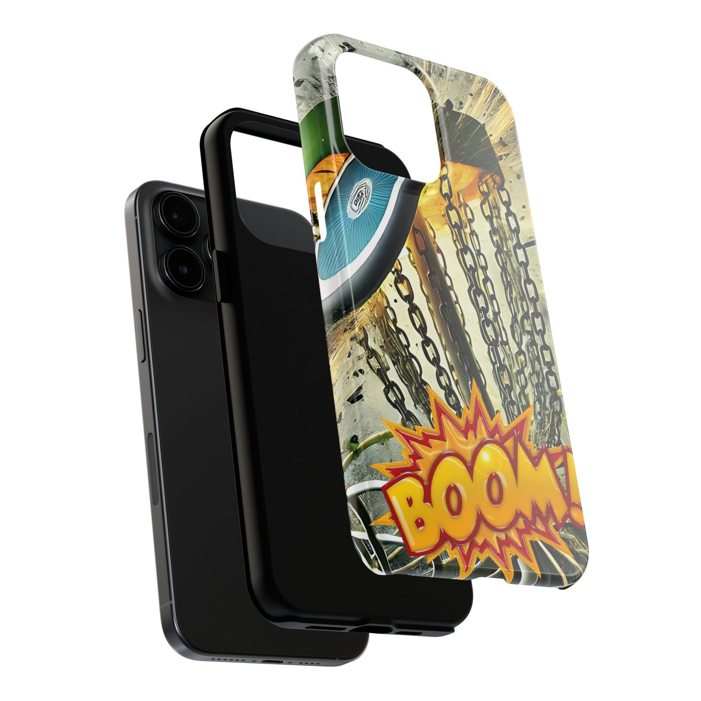 Boom Go The Chains! - Tough Phone Case