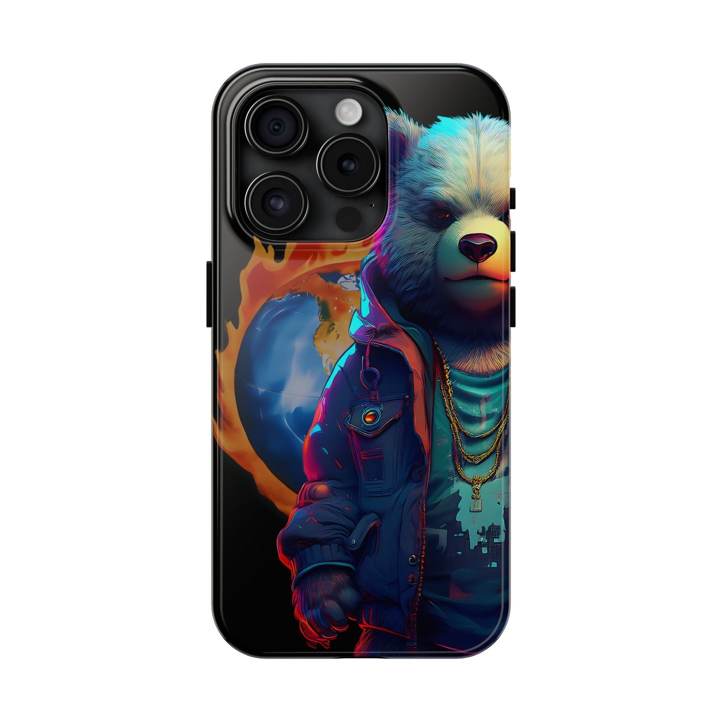 Frost Baddy Bear Tough Phone Case