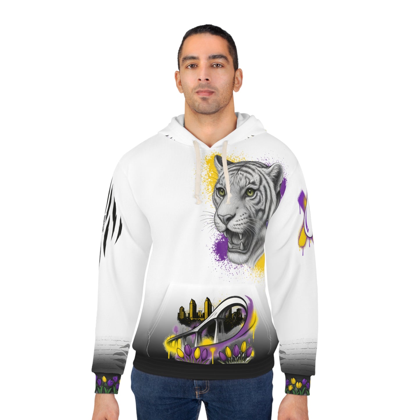 San Diego Singing Tiger Hoodie