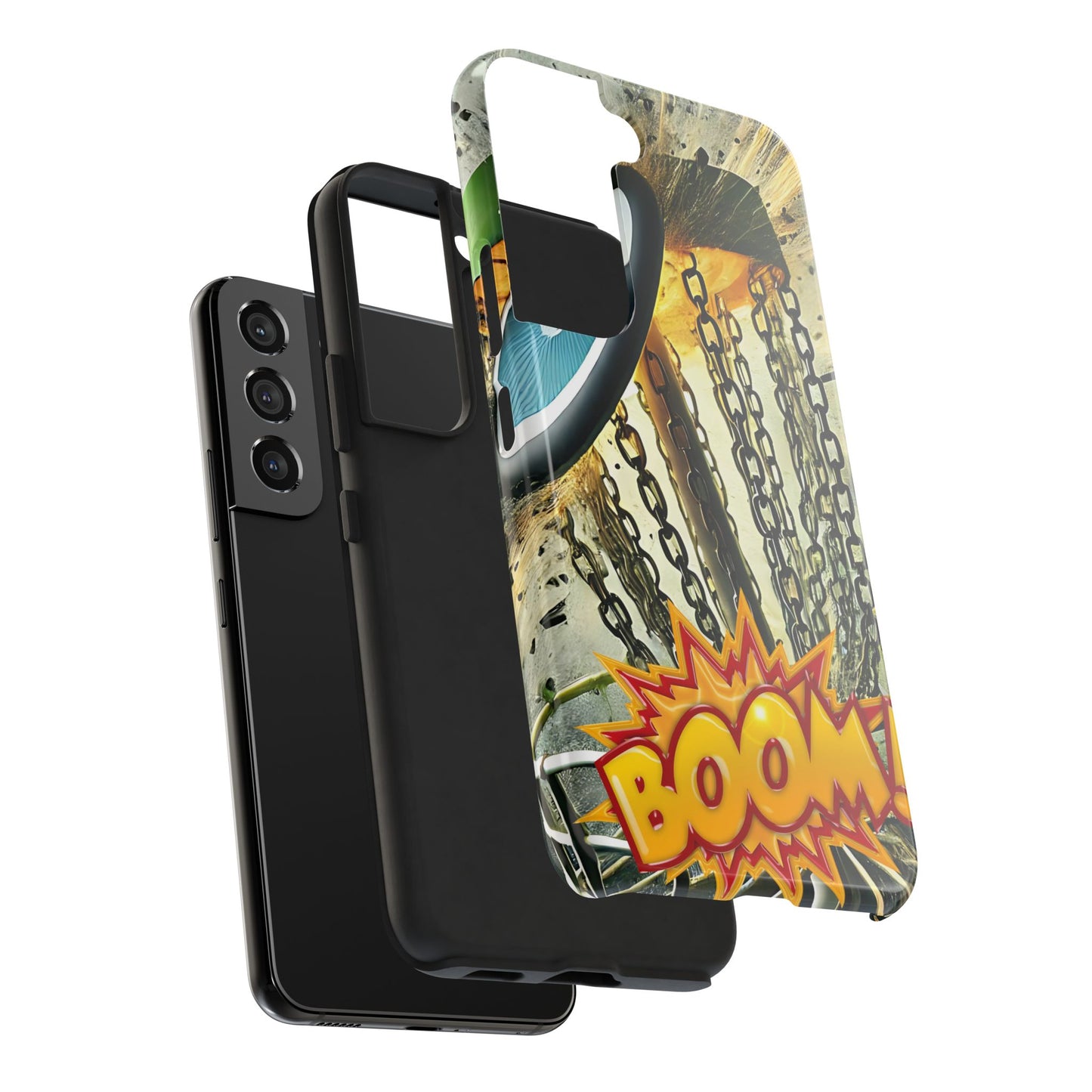 Boom Go The Chains! - Tough Phone Case