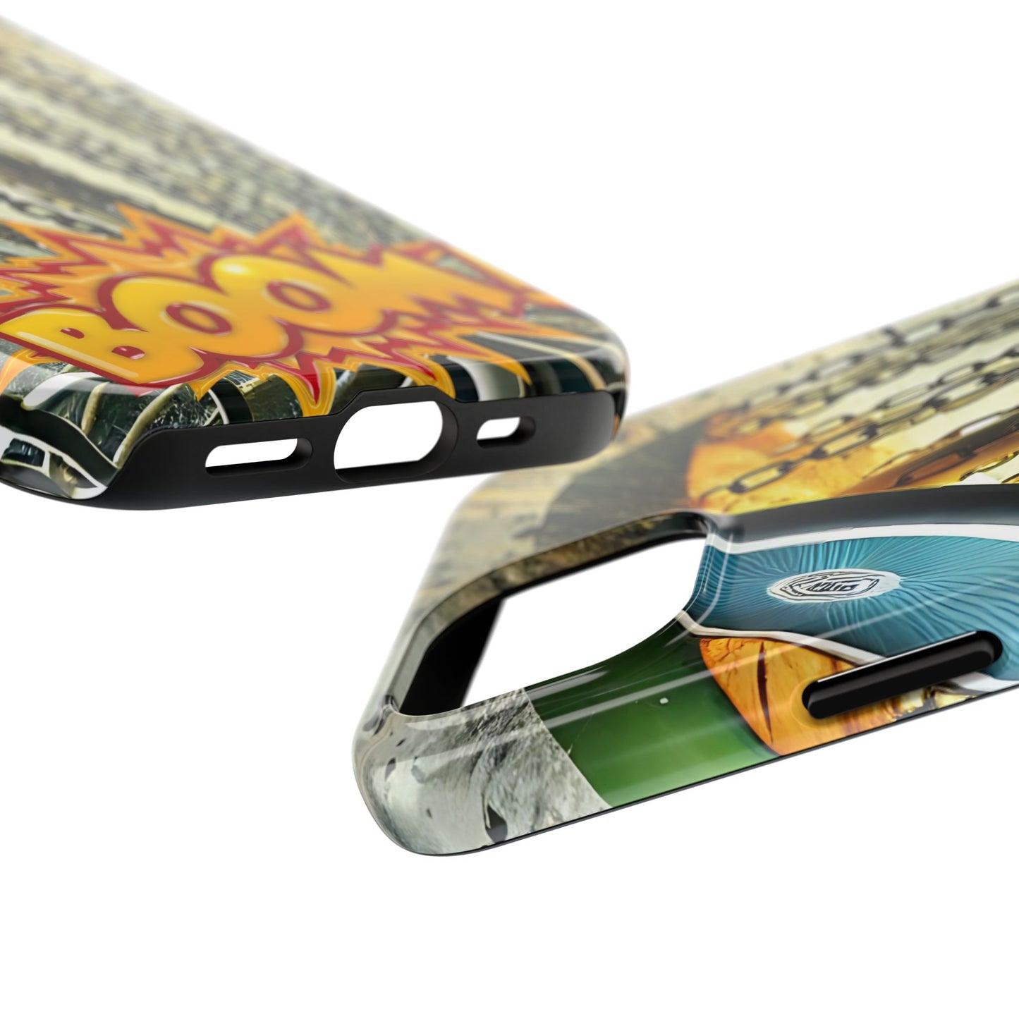 Boom Go The Chains! - Tough Phone Case