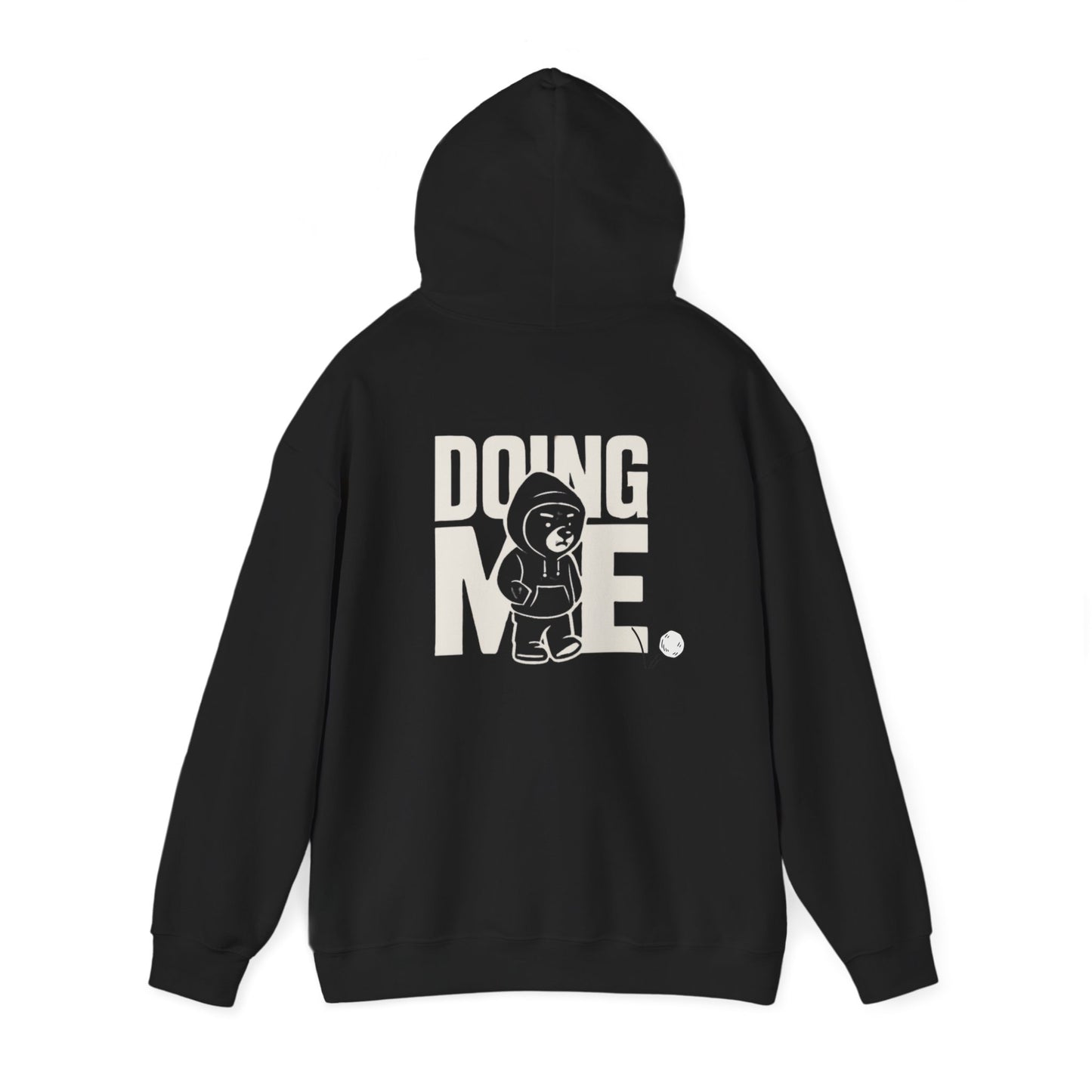 Doing Me Baddy Bear Hoodie