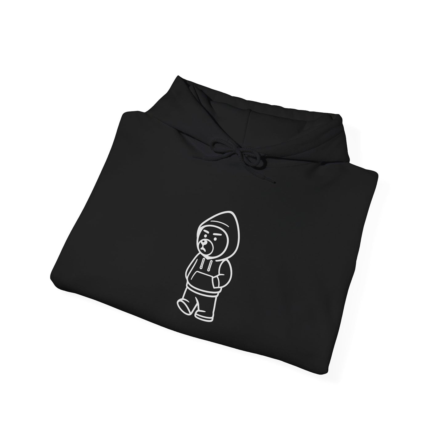 Doing Me Baddy Bear Hoodie