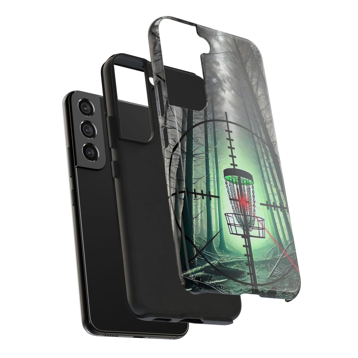 Sniper Crosshairs- Disc Golf Tough Phone Case