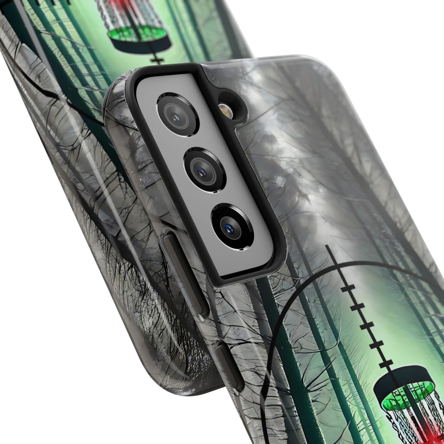 Sniper Crosshairs- Disc Golf Tough Phone Case