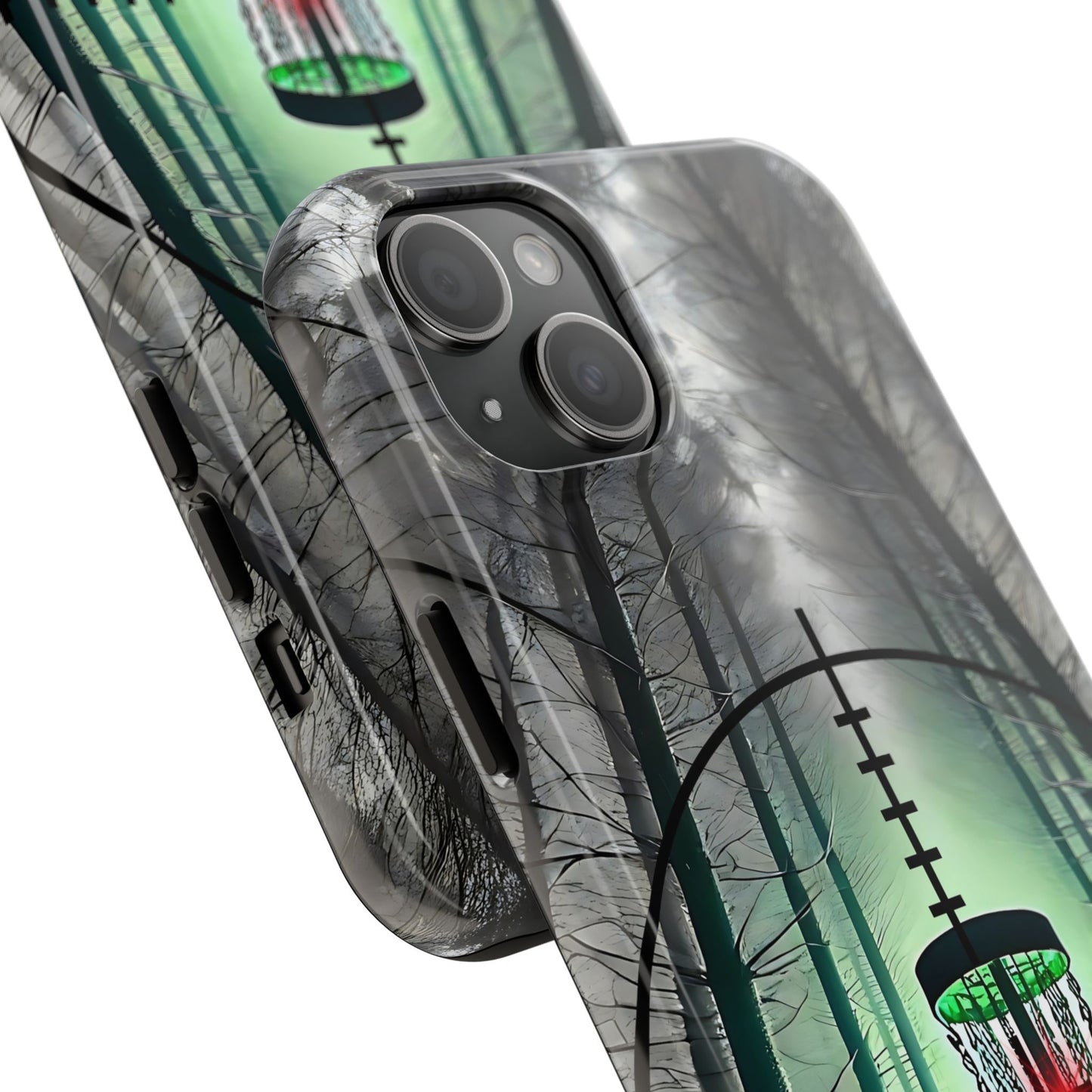 Sniper Crosshairs- Disc Golf Tough Phone Case