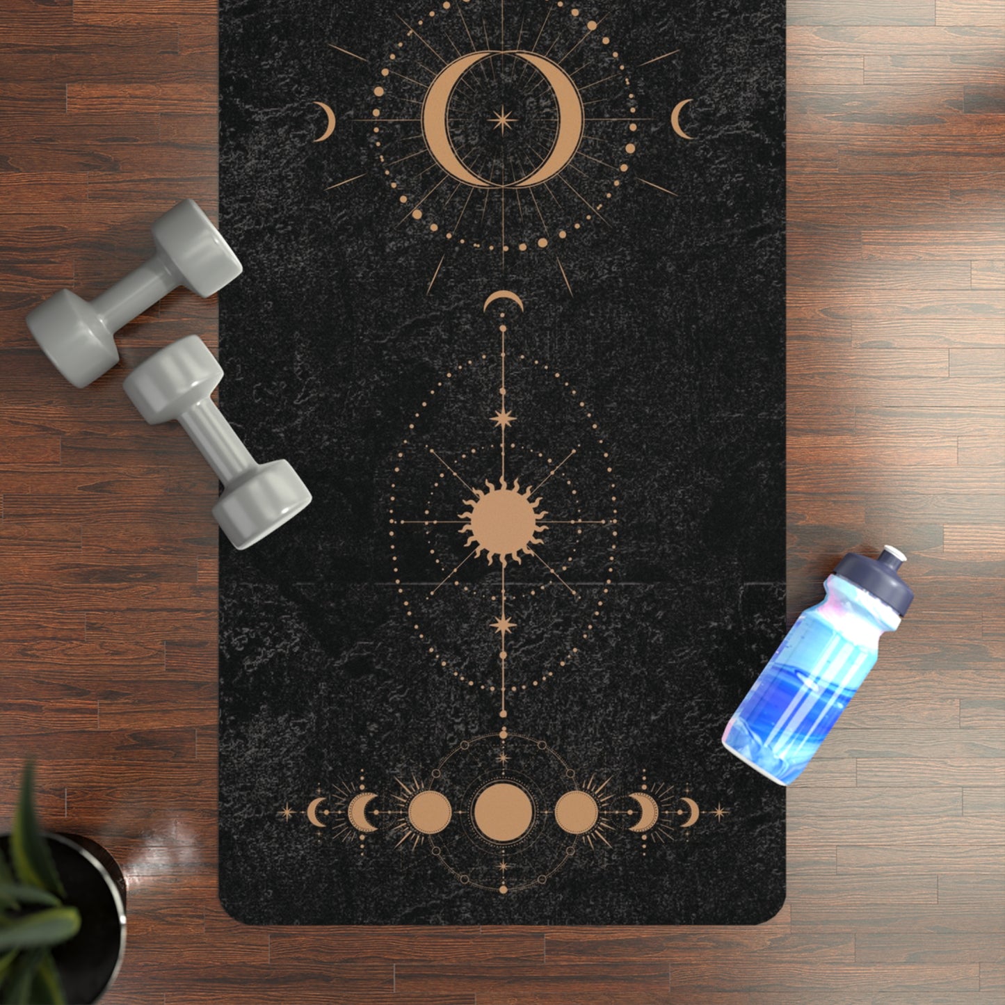 Lunar Alignment Yoga Mat - Zen Collection