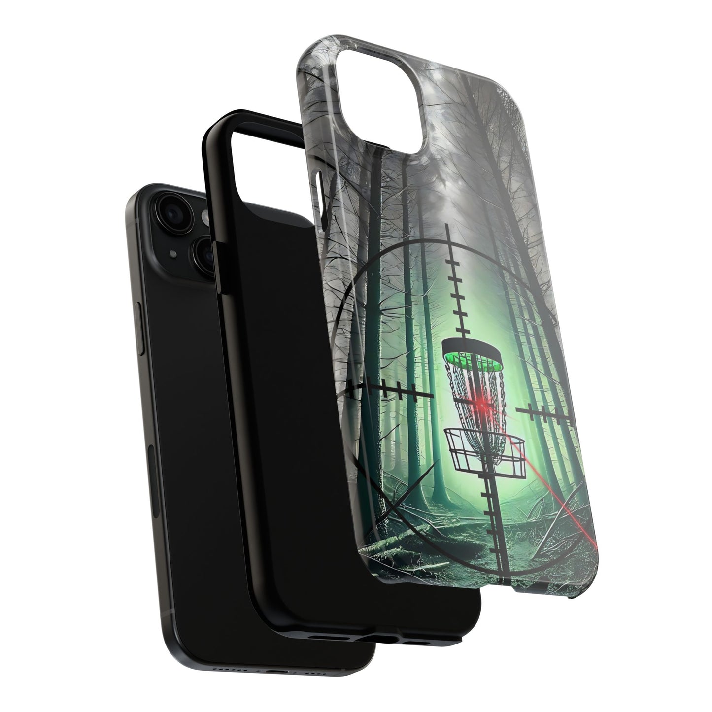 Sniper Crosshairs- Disc Golf Tough Phone Case