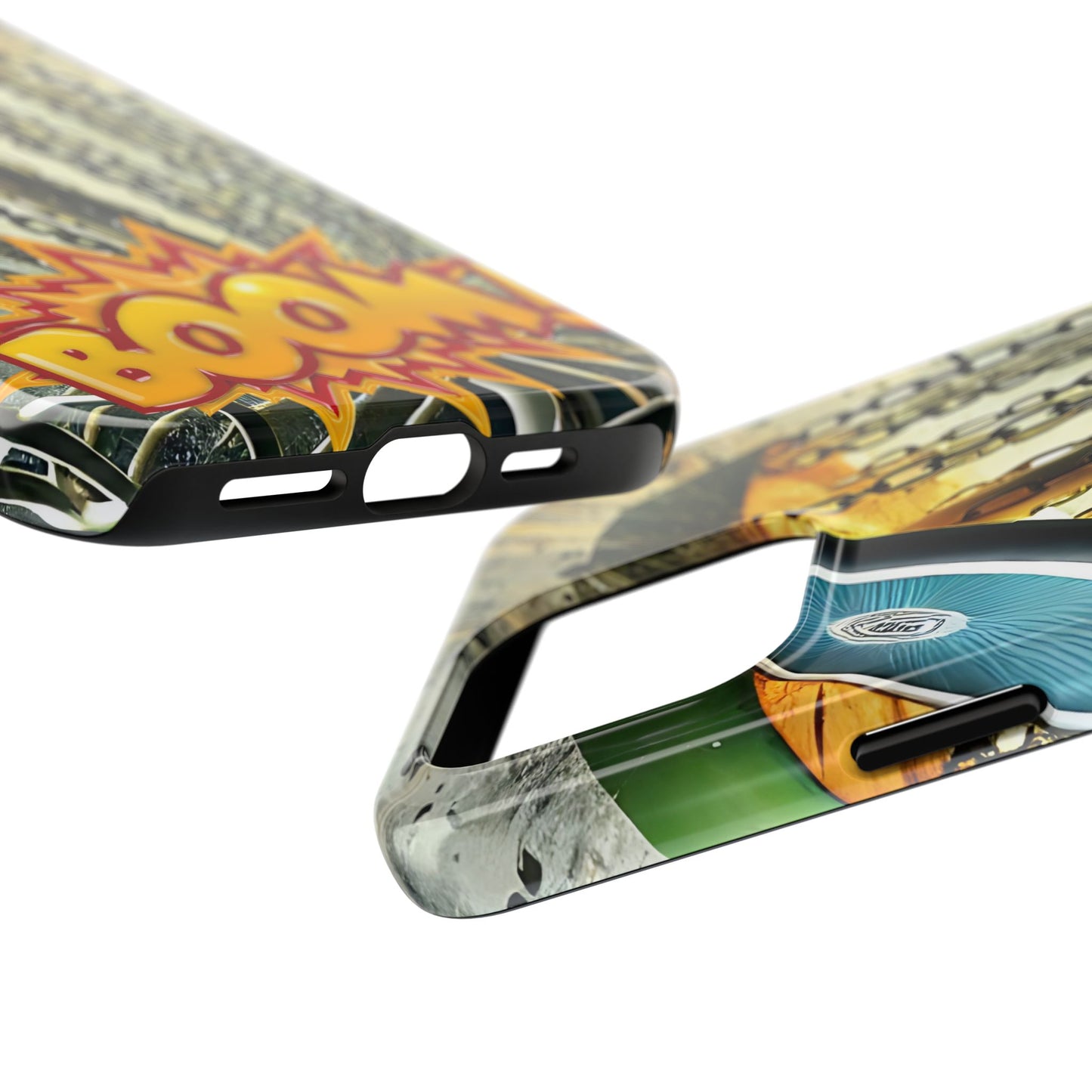 Boom Go The Chains! - Tough Phone Case