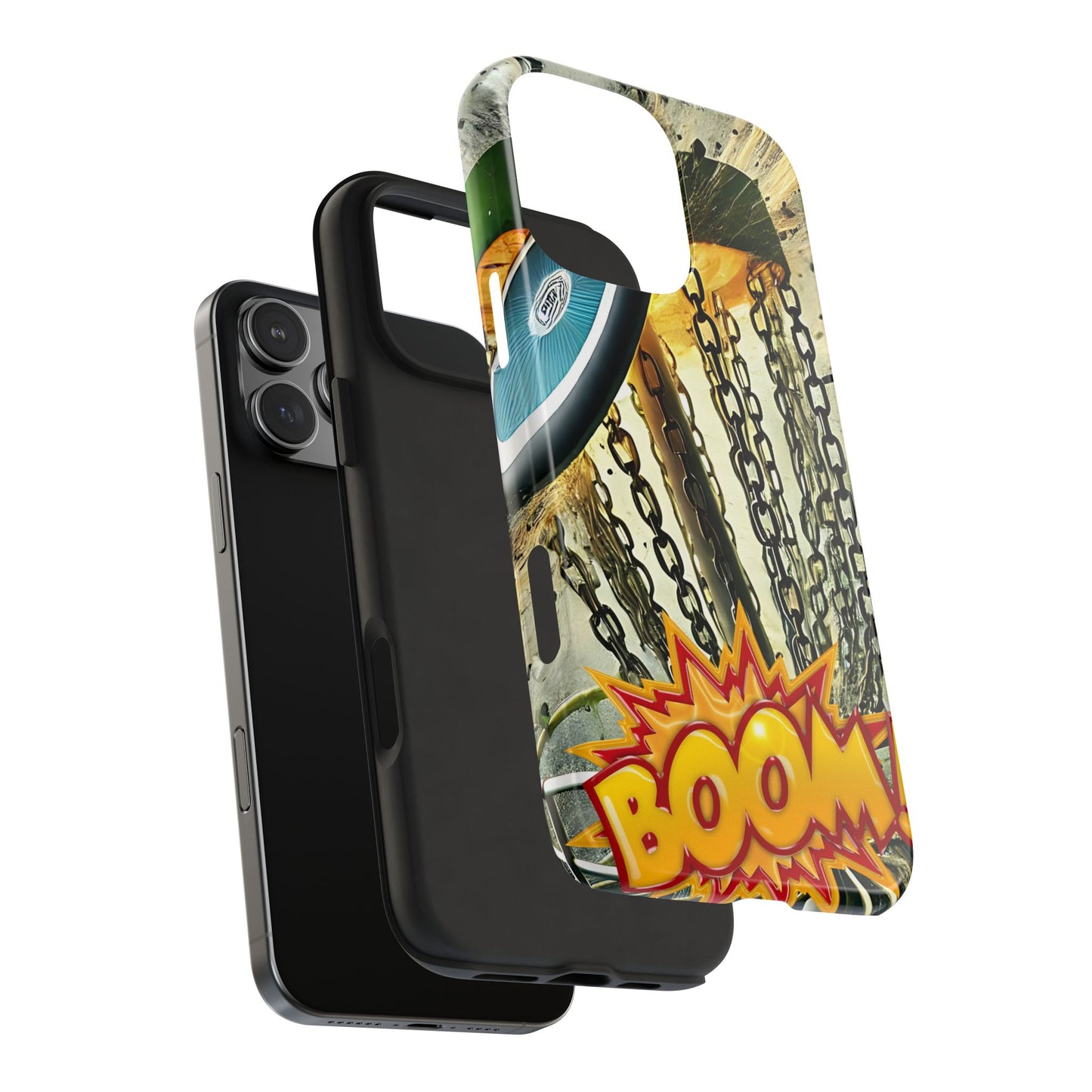 Boom Go The Chains! - Tough Phone Case