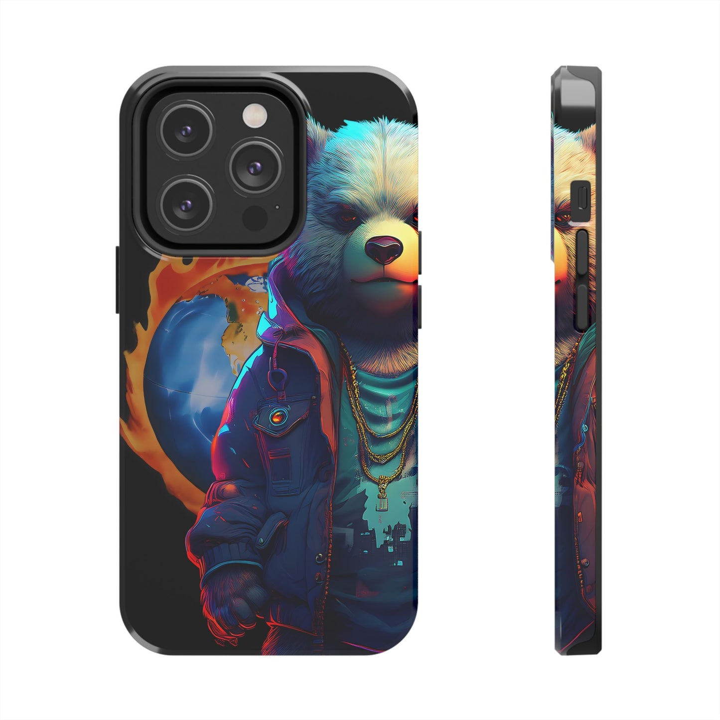 Frost Baddy Bear Tough Phone Case