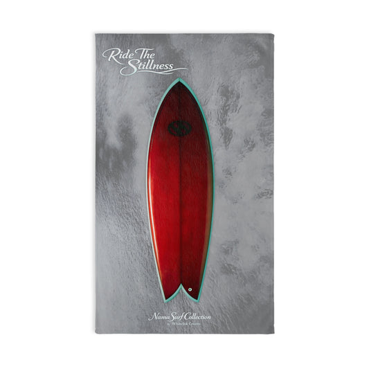 Red Fish Surfboard Activity Towel - NamaSurf Collection